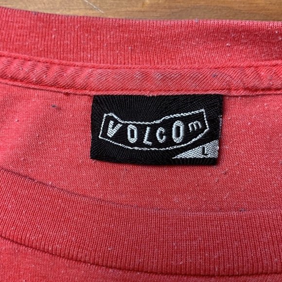 Volcom Mens T shirt, soft cotton - Picture 4 of 9
